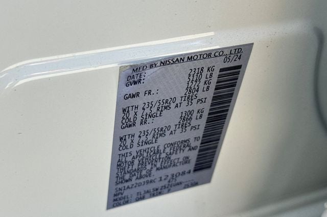 2024 Nissan Murano Platinum PLATINUM 2WD