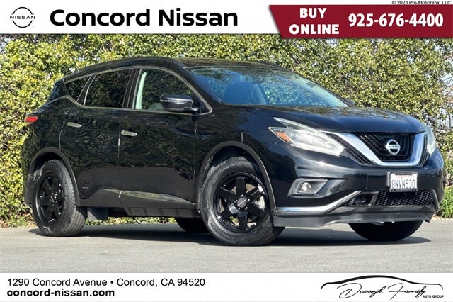 2018 Nissan Murano SV SV 2WD