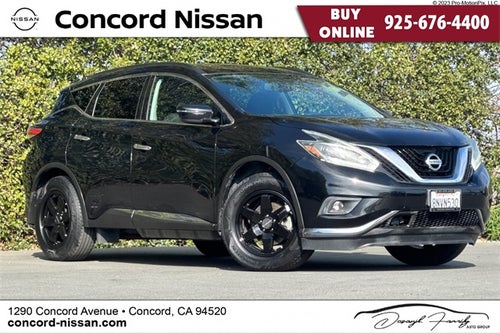 2018 Nissan Murano SV SV 2WD