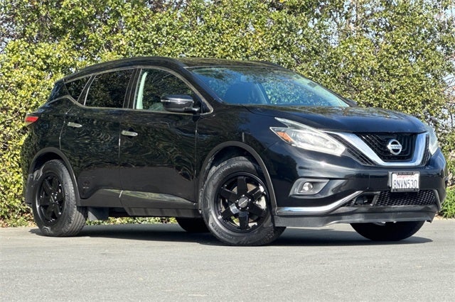 2018 Nissan Murano SV SV 2WD
