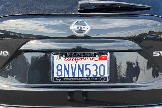 2018 Nissan Murano SV SV 2WD