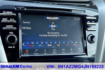 2018 Nissan Murano SV SV 2WD