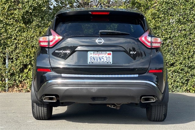 2018 Nissan Murano SV SV 2WD