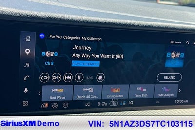 2026 Nissan Murano Platinum