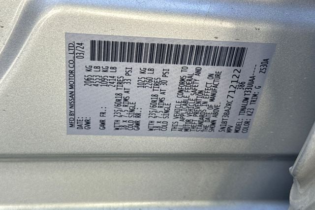 2024 Nissan Rogue SV SV PREM PKG