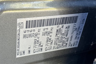 2024 Nissan Rogue SV SV FWD