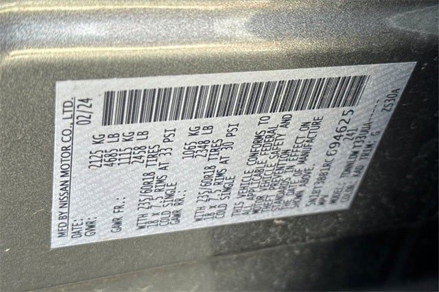 2024 Nissan Rogue SV SV AWD