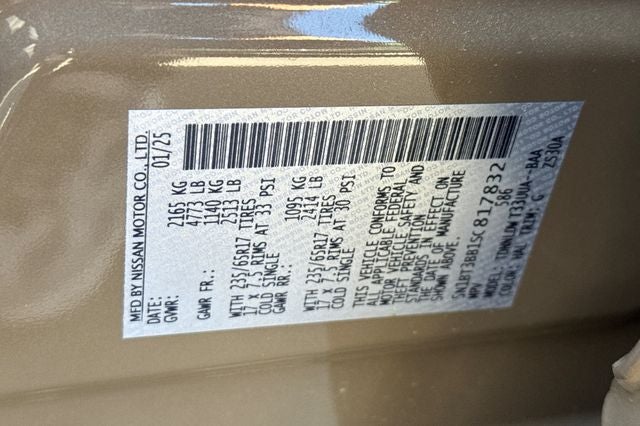 2025 Nissan Rogue Rock Creek ROCK CREEK AWD