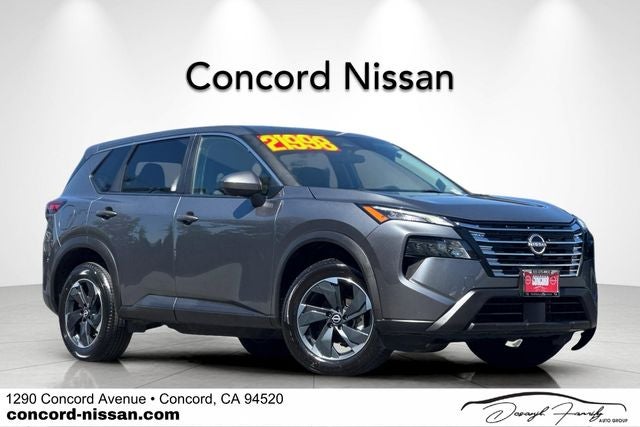 2024 Nissan Rogue SV SV AWD
