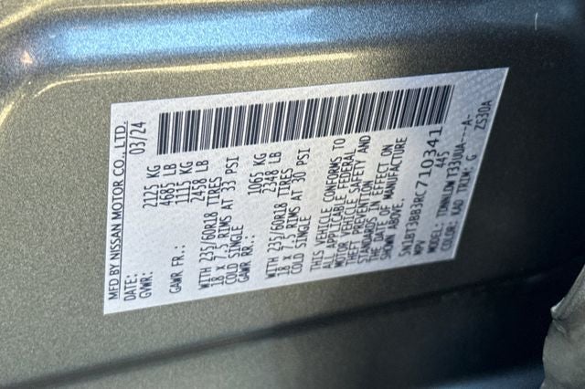 2024 Nissan Rogue SV SV AWD