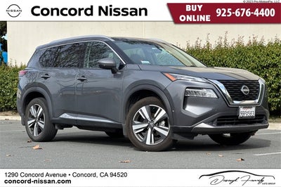 2022 Nissan Rogue SL SL PREMIUM PACKAGE
