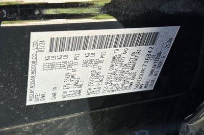2024 Nissan Rogue SL SL AWD