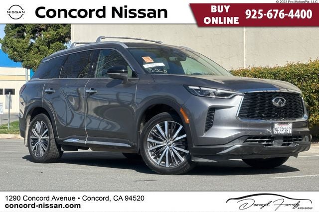 2023 INFINITI QX60 Sensory