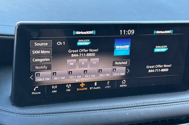 2023 INFINITI QX60 Sensory