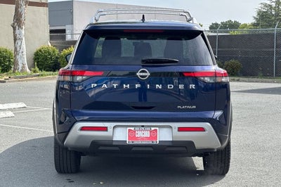 2023 Nissan Pathfinder Platinum PLAINUM