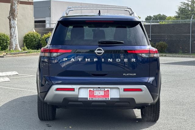 2023 Nissan Pathfinder Platinum PLAINUM