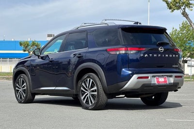 2023 Nissan Pathfinder Platinum PLAINUM