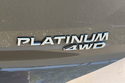2024 Nissan Pathfinder Platinum PLATINUM 4WD