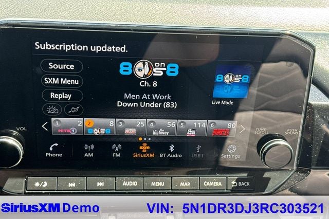 2024 Nissan Pathfinder Platinum PLATINUM 4WD