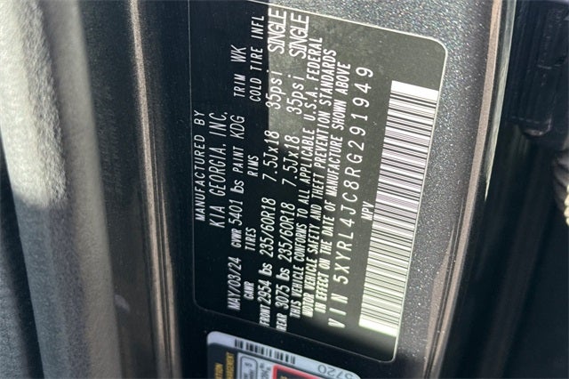 2024 Kia Sorento S S 2WD