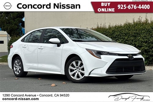 2025 Toyota Corolla LE LE FWD
