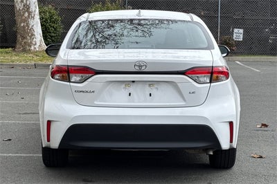 2025 Toyota Corolla LE LE FWD