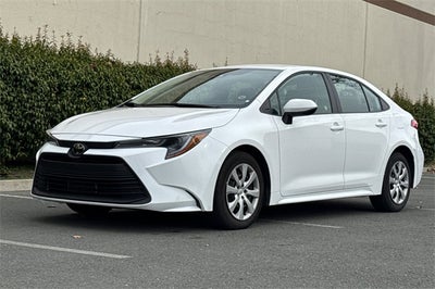 2025 Toyota Corolla LE LE FWD
