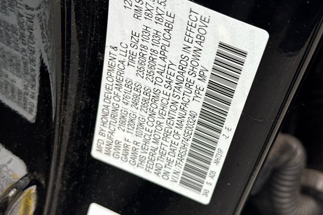 2025 Honda CR-V EX-L EX-L