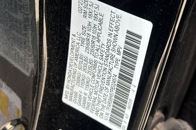 2023 Honda CR-V Hybrid Sport