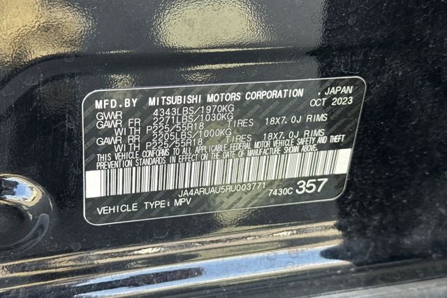 2024 Mitsubishi Outlander Sport Base