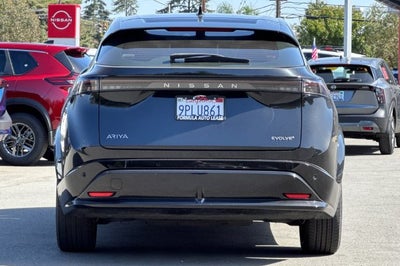 2024 Nissan Ariya EVOLVE+