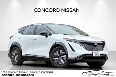 2023 Nissan Ariya EVOLVE+