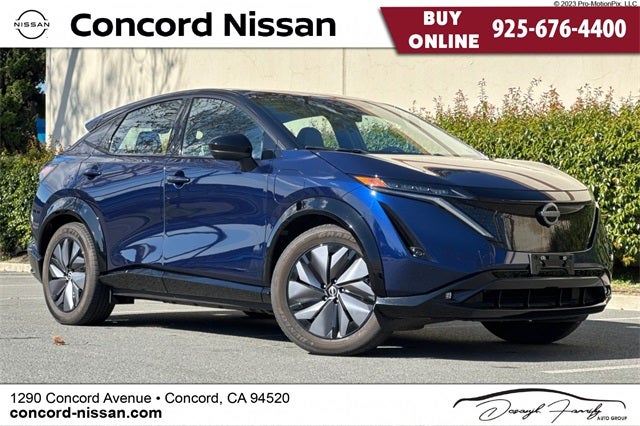 2024 Nissan Ariya EVOLVE+ e-4ORCE