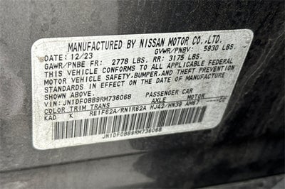 2024 Nissan Ariya EVOLVE+ e-4ORCE EVOLVE + AWD