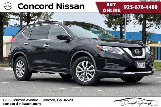 2019 Nissan Rogue SV