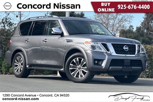 2020 Nissan Armada SL PREMIUM PACKAGE