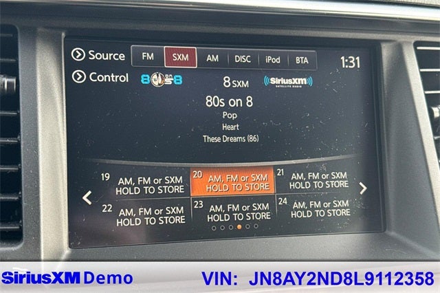 2020 Nissan Armada SL PREMIUM PACKAGE