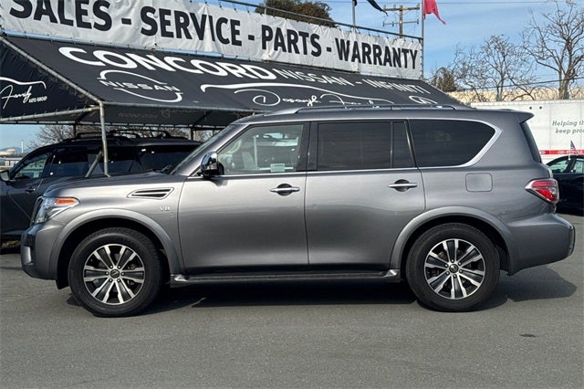 2020 Nissan Armada SL PREMIUM PACKAGE