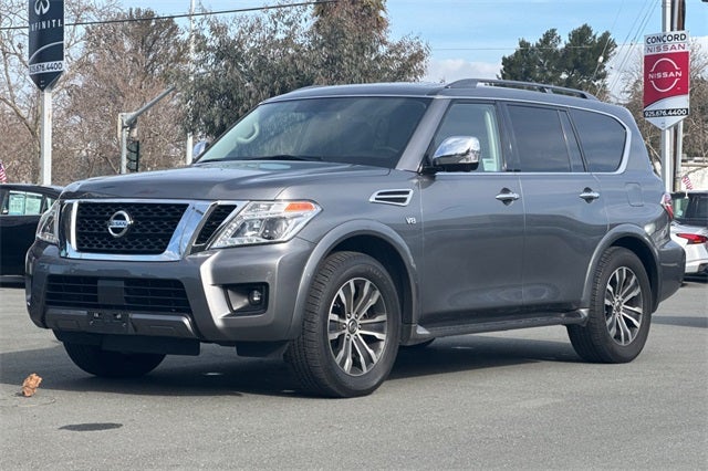 2020 Nissan Armada SL PREMIUM PACKAGE