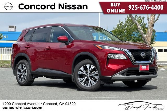 2023 Nissan Rogue SV