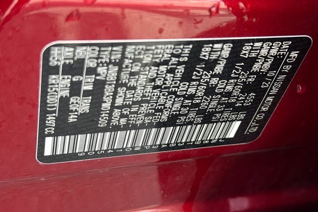 2023 Nissan Rogue SV