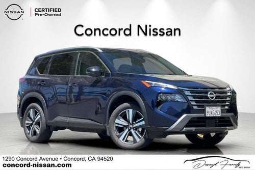 2025 Nissan Rogue SL