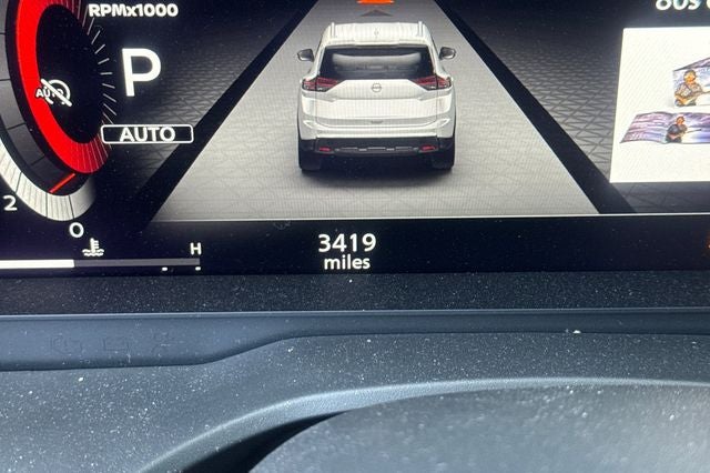 2025 Nissan Rogue SL
