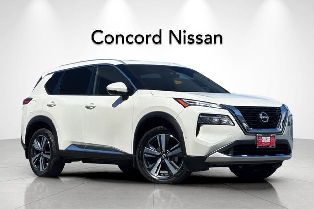 2023 Nissan Rogue Platinum