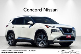 2023 Nissan Rogue Platinum