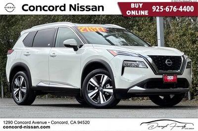 2023 Nissan Rogue Platinum