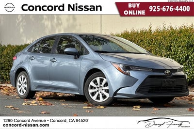 2023 Toyota Corolla LE LE