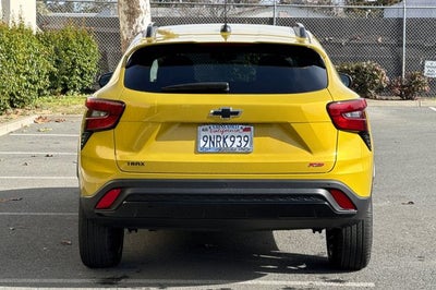 2025 Chevrolet Trax 2RS 2RS FWD