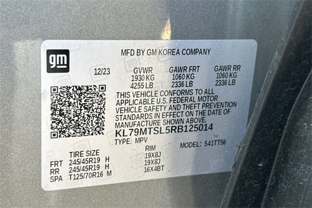 2024 Chevrolet TrailBlazer RS RS FWD