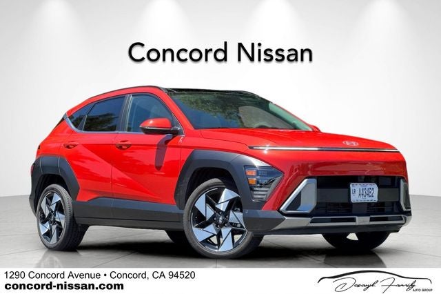 2024 Hyundai Kona Limited LIMITED AWD